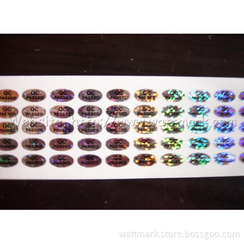 Round Shape Sticker (RSS)